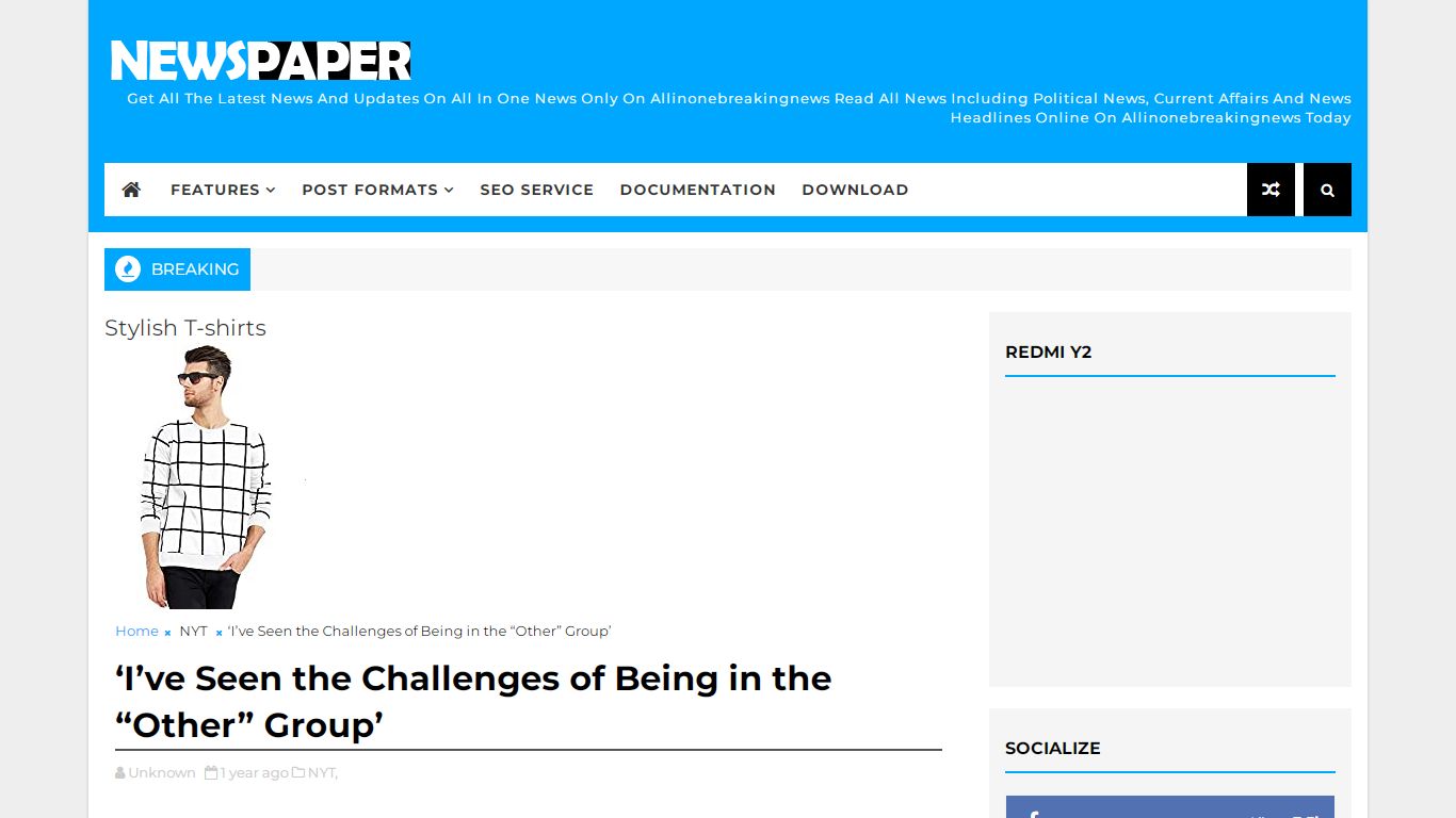 ‘I’ve Seen the Challenges of Being in the “Other” Group’